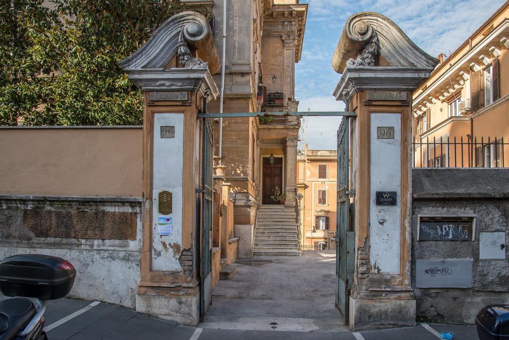 Villa Vaticana Rom Exteriör bild