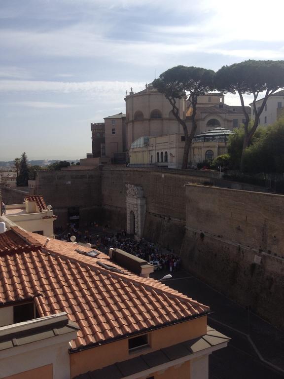 Villa Vaticana Rom Exteriör bild