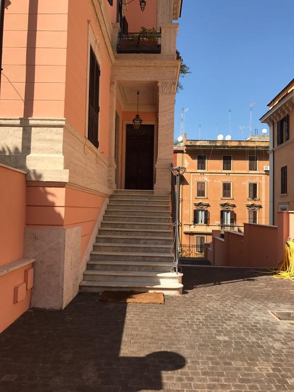 Villa Vaticana Rom Exteriör bild