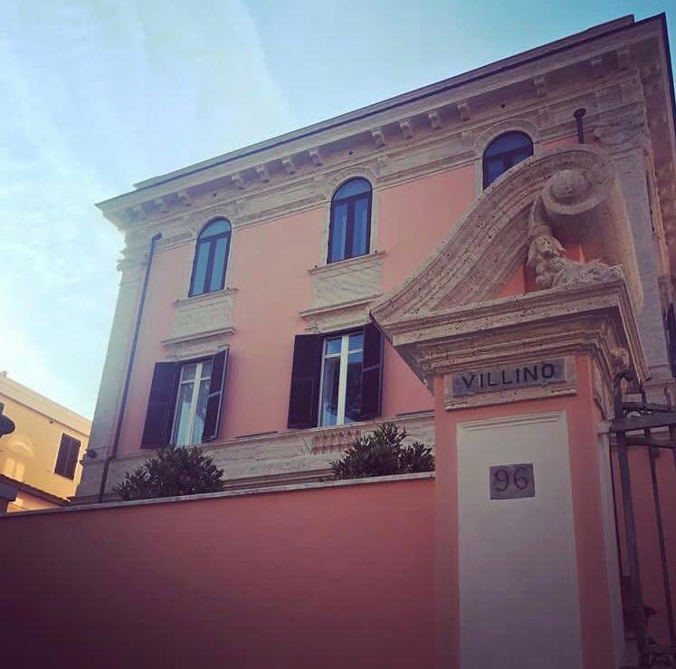 Villa Vaticana Rom Exteriör bild