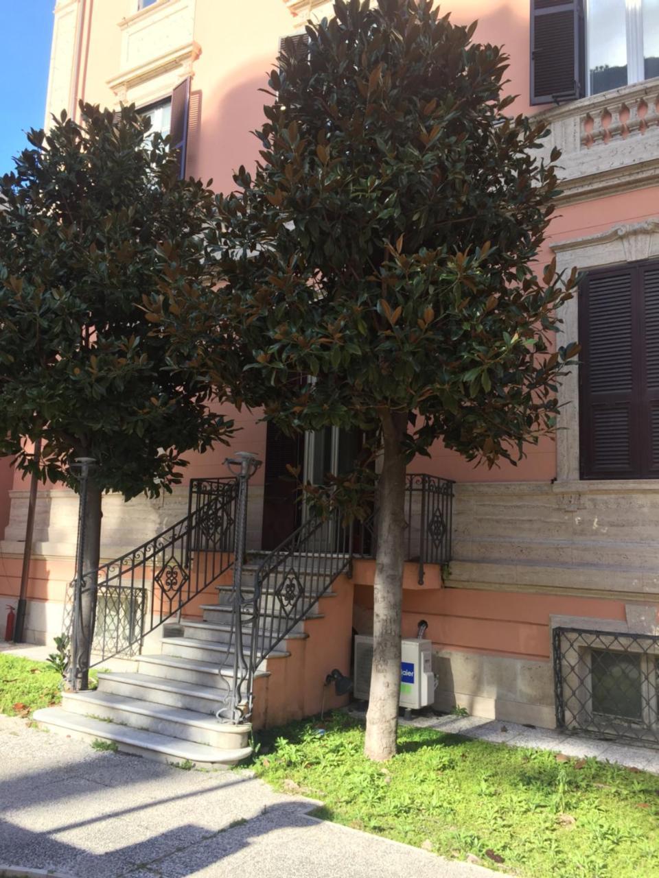 Villa Vaticana Rom Exteriör bild